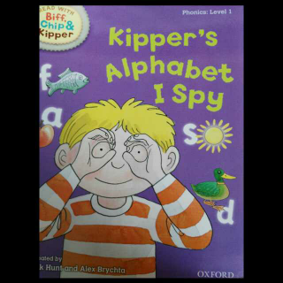 Level 1: Kipper's Alphabet