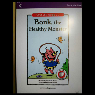 Bonk, the Healthy Monster