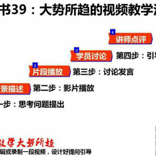 淳书39：大势所趋的视频教学法(1)