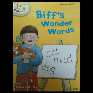 Level 1: Biff's Wonder Words