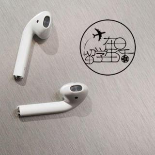 苹果公司发售新型耳机air pods