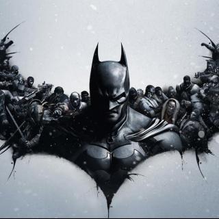 《蝙蝠侠》-黑暗骑士与他的反派们