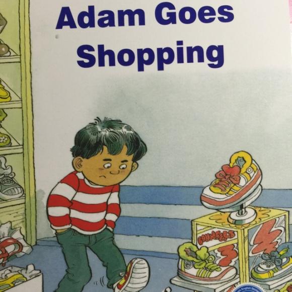 牛津树4-6 adam goes shopping