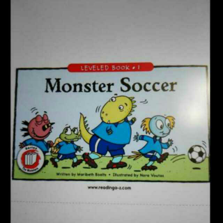 Monster Soccer 怪兽足球比赛