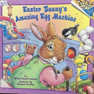 Easter Bunny's Amazing Egg Machine