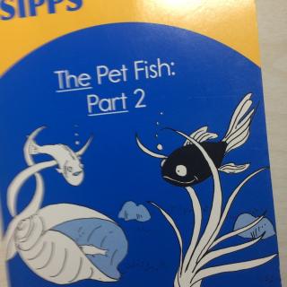 The pets fish