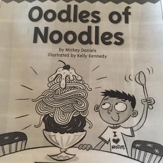 oodles of noodles
