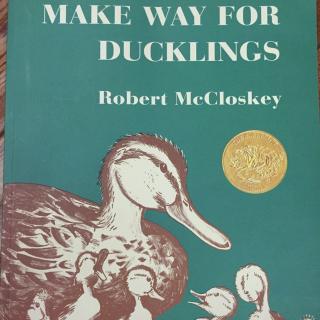 make way for ducklings