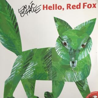 Hello,Red fox
