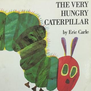 The Very Hungry Caterpillar 英文版