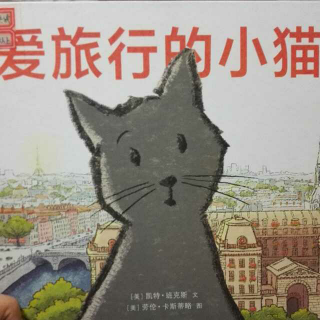 老约翰绘本馆曲沃站 有声故事《爱旅行的小猫》