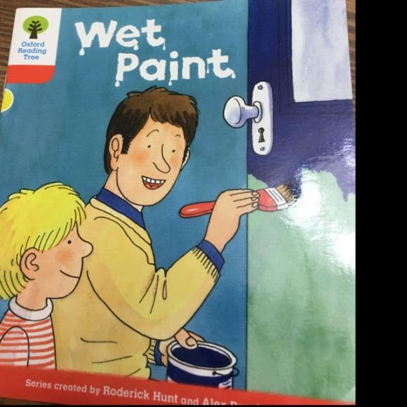 wet paint