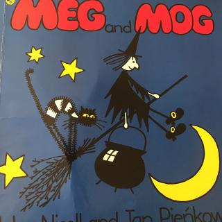 英文小故事-《MEG AND MOG》麦格和莫格