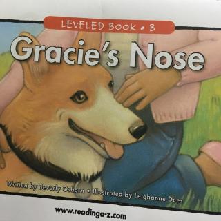 Gracie's Nose RAZ level🅱️ 莱恩英语