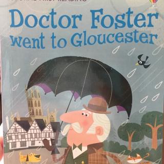 Shawn读1⃣️图-Doctor Foster went to Gloucester