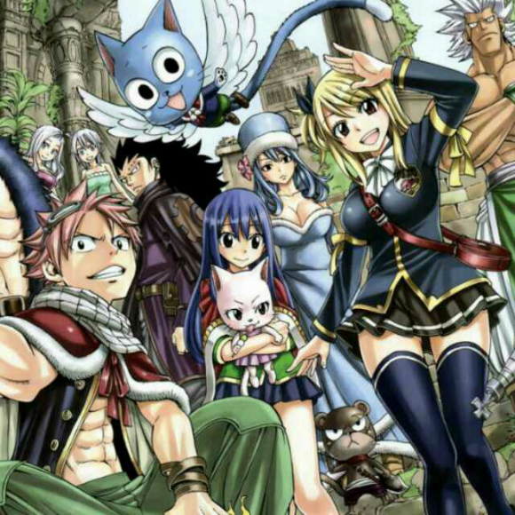 我们是妖精的尾巴!