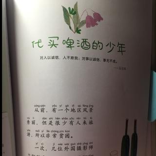 我有很多好朋友——16.代买啤酒的少年