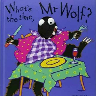 Song:What is time?Mr Wolf