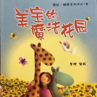 聪明豆绘本系列～美宝的魔法花园