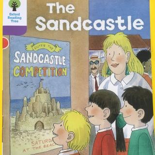 The sandcastle-by Dora