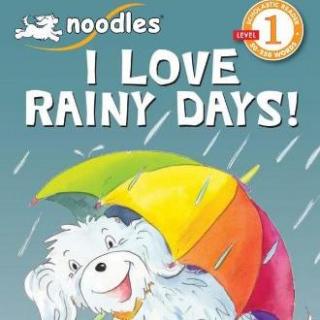 Noodles I Love Rainy Days