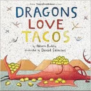 龙爱吃墨西哥薄饼卷 Dragons Love Tacos