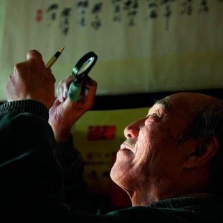 笔魂张广义：京城最后一位修笔老人