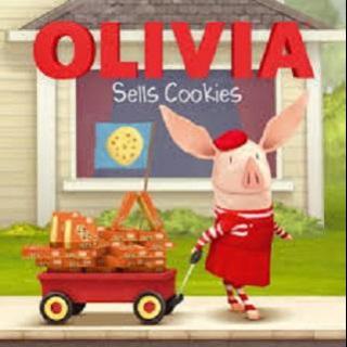 小猪奥莉维亚卖曲奇 Olivia Sells Cookies