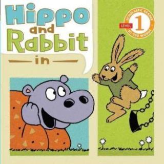 Hippo and Rabbit (by Jeff Mack)