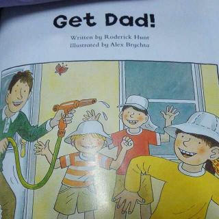 牛津阅读树1～get  dad