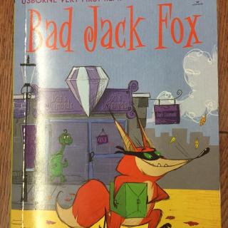 bad jack fox坏狐狸杰克