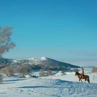 380 散文《雪花漫舞，诗意渐浓》作者：老男孩  朗读：萧晗