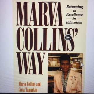 Marva Collins' way-1 和亮晶晶阅读➕