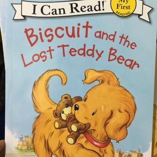 Biscuit and the lost teddy bear