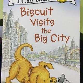 Biscuit visits the big city