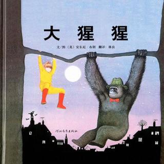 【火火兔讲绘本】系列：大猩猩