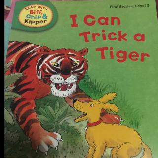 牛津阅读树 Level 3 I can trick a tiger
