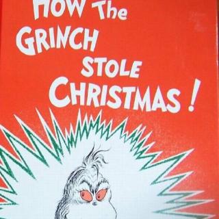 【Wensy读绘本】圣诞专辑 How the grinch stoke Christmas