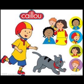 Caillou's rainy day