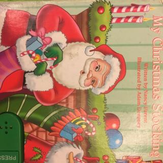 我和福星读英文故事-My Christmas Stocking