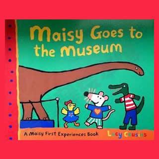 【小鼠波波绘本音频】8.Maisy+goes+to+the+museum