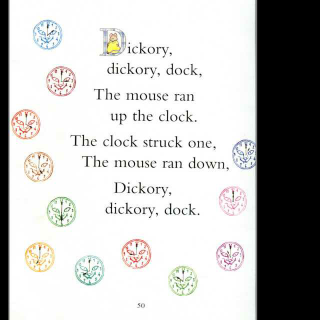 22 Dickory, dickory, dock