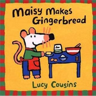 【小鼠波波绘本音频】maisy makes gingerbread