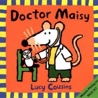 【小鼠波波绘本音频】doctor maisy