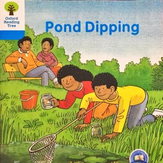 3-3 Pond dipping