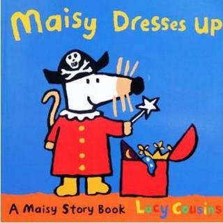 【小鼠波波绘本音频】Maisy Dresses Up