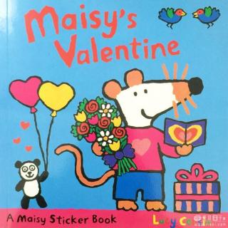 【小鼠波波绘本音频】Maisy's Valentine 波波的情人节