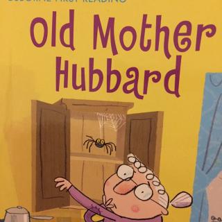 Shawn读1⃣️图-Old Mother Hubbard