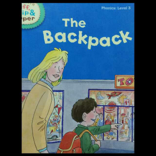 Level 3: The Backpack