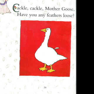 08 Cackle,cackle,Mother Goose